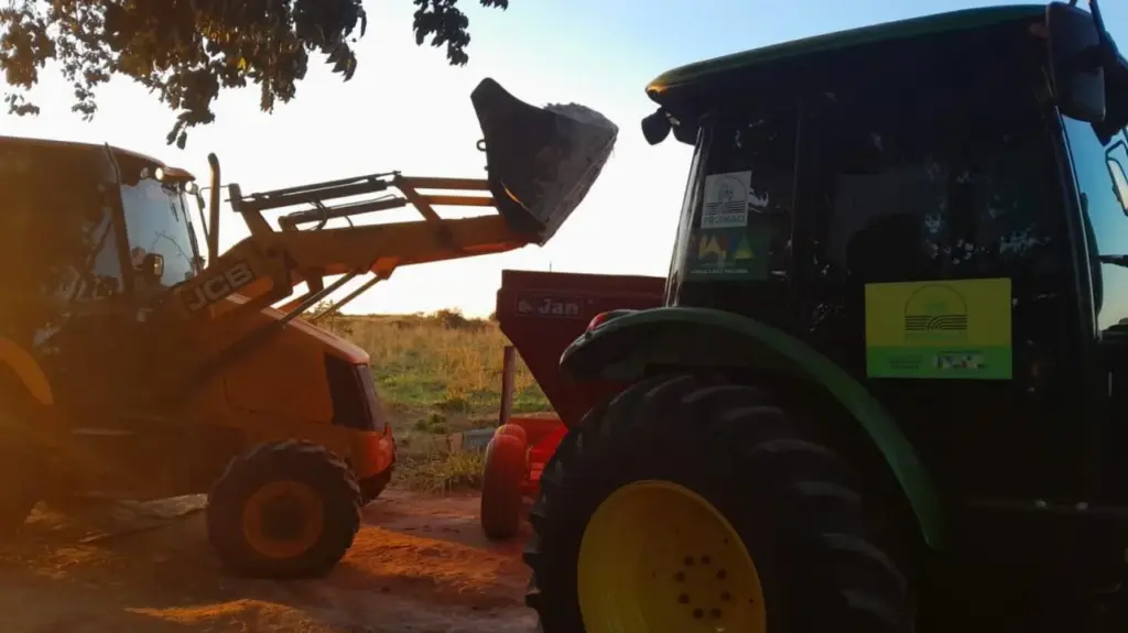 Correção de solo: Sorriso recebe mais de 1,2 mil toneladas de calcário para turbinar a agricultura familiar