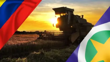 Mato Grosso vira referência internacional e inspira expansão agrícola na Colômbia