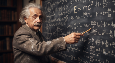 Frase de Einstein inspira coragem para aprende