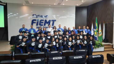 Programa de aprendizagem técnica em Administração alia formação profissional, experiência prática e alta empregabilidade, fortalecendo a qualificação da mão de obra em Mato Grosso.