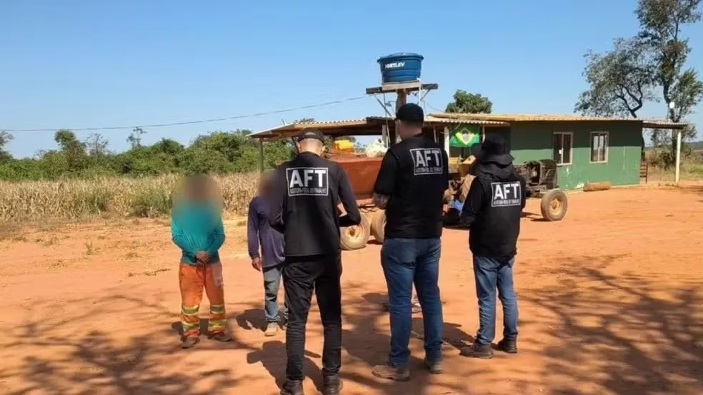 Operação resgata quatro trabalhadores em situação análoga à de escravo em Mato Grosso