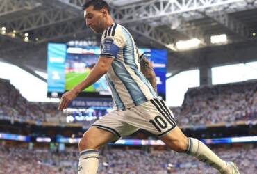 Argentina x Egito: onde assistir ao vivo, escalações e tudo sobre o jogaço das oitavas. Imagem: Seleção da Argentina