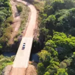 Do tambor de balsa ao asfalto usinado: Estado e prefeitura entregam reconstrução da MT-486 e nova ponte em Primavera do Leste
