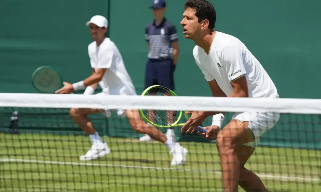 Wimbledon: Brasileiros têm dia ruim nas duplas masculinas