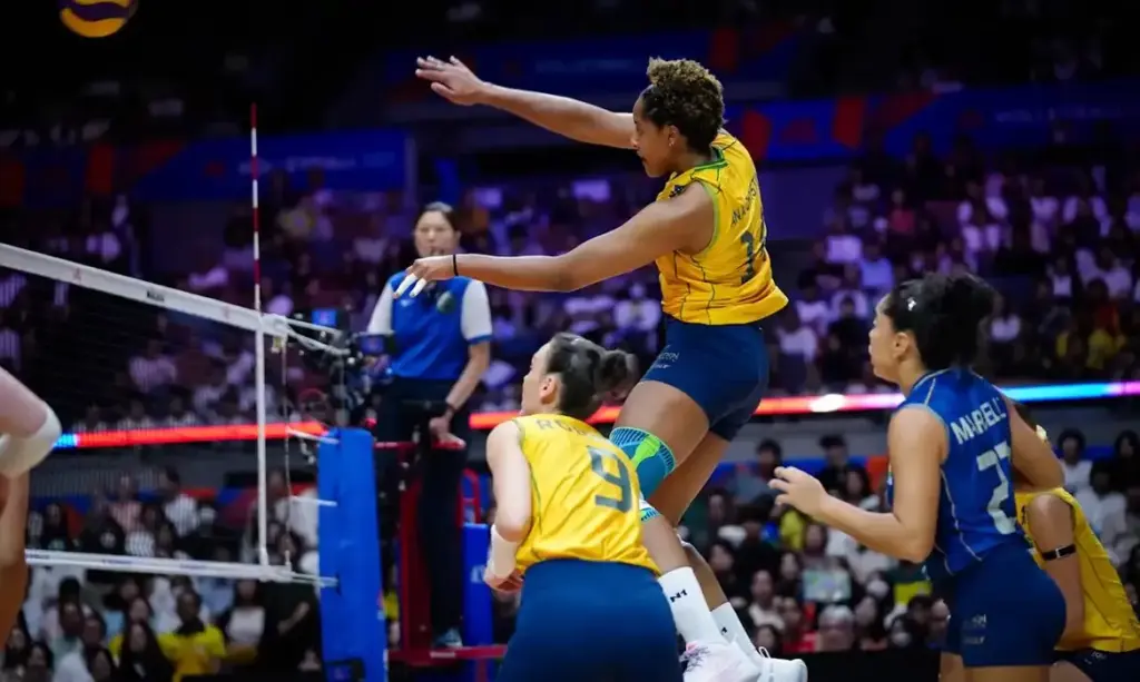 Brasil garante vaga antecipada na fase final da Liga das Nações