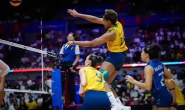 Brasil garante vaga antecipada na fase final da Liga das Nações