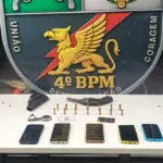 Suspeito de estelionato é preso com arma em Várzea Grande