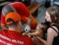 Corpo de Bombeiros remove anel preso em dedo de bebê de 2 anos em Confresa