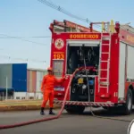 Corpo de Bombeiros combate incêndios em vegetação e protege estação de esgoto em Confresa e Primavera do Leste