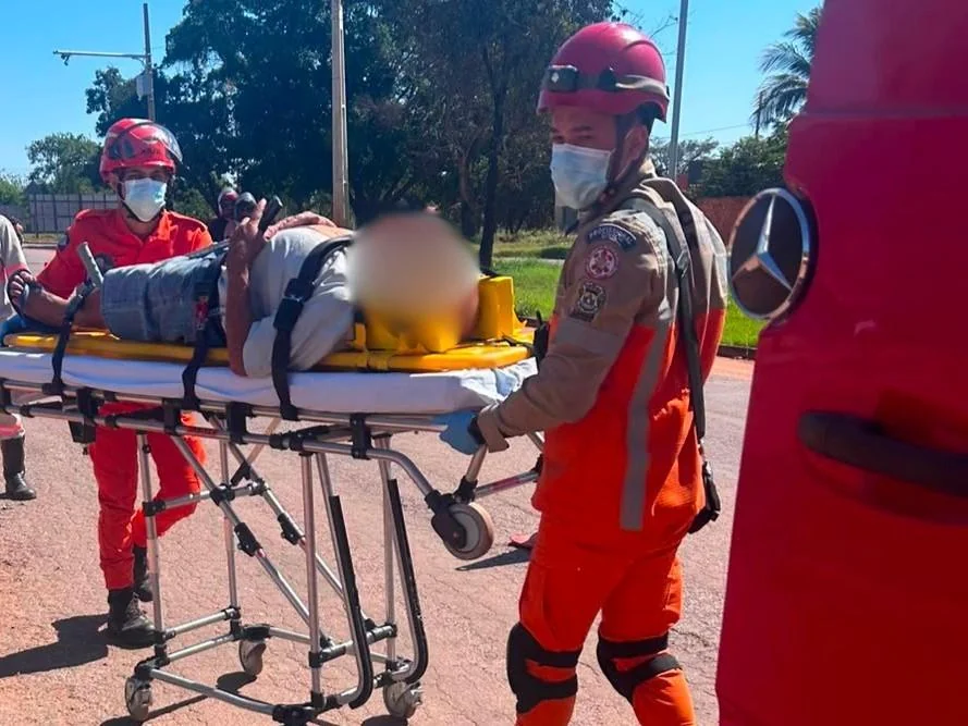Bombeiros atendem três ocorrências distintas em Cáceres no domingo