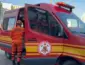 Corpo de Bombeiros resgata mulher com fraturas após queda em trilha em Barra do Garças
