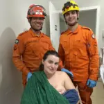 Corpo de Bombeiros Militar auxilia mãe e recém-nascido após parto domiciliar em Sinop