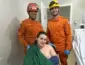 Corpo de Bombeiros Militar auxilia mãe e recém-nascido após parto domiciliar em Sinop