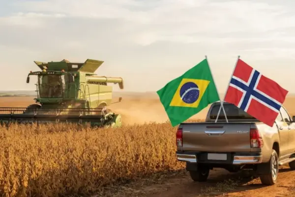 Comércio bilateral mostra relação complementar: Estado exporta soja e carne bovina e importa fertilizantes