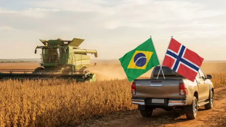 Comércio bilateral mostra relação complementar: Estado exporta soja e carne bovina e importa fertilizantes