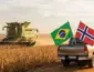 Enquanto enfrenta o Brasil, Noruega compra soja de Mato Grosso e vende fertilizantes ao Estado