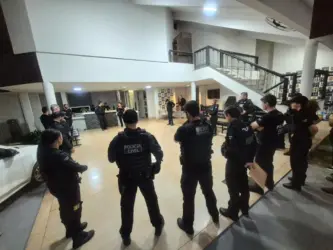 Briefing da polícia civil