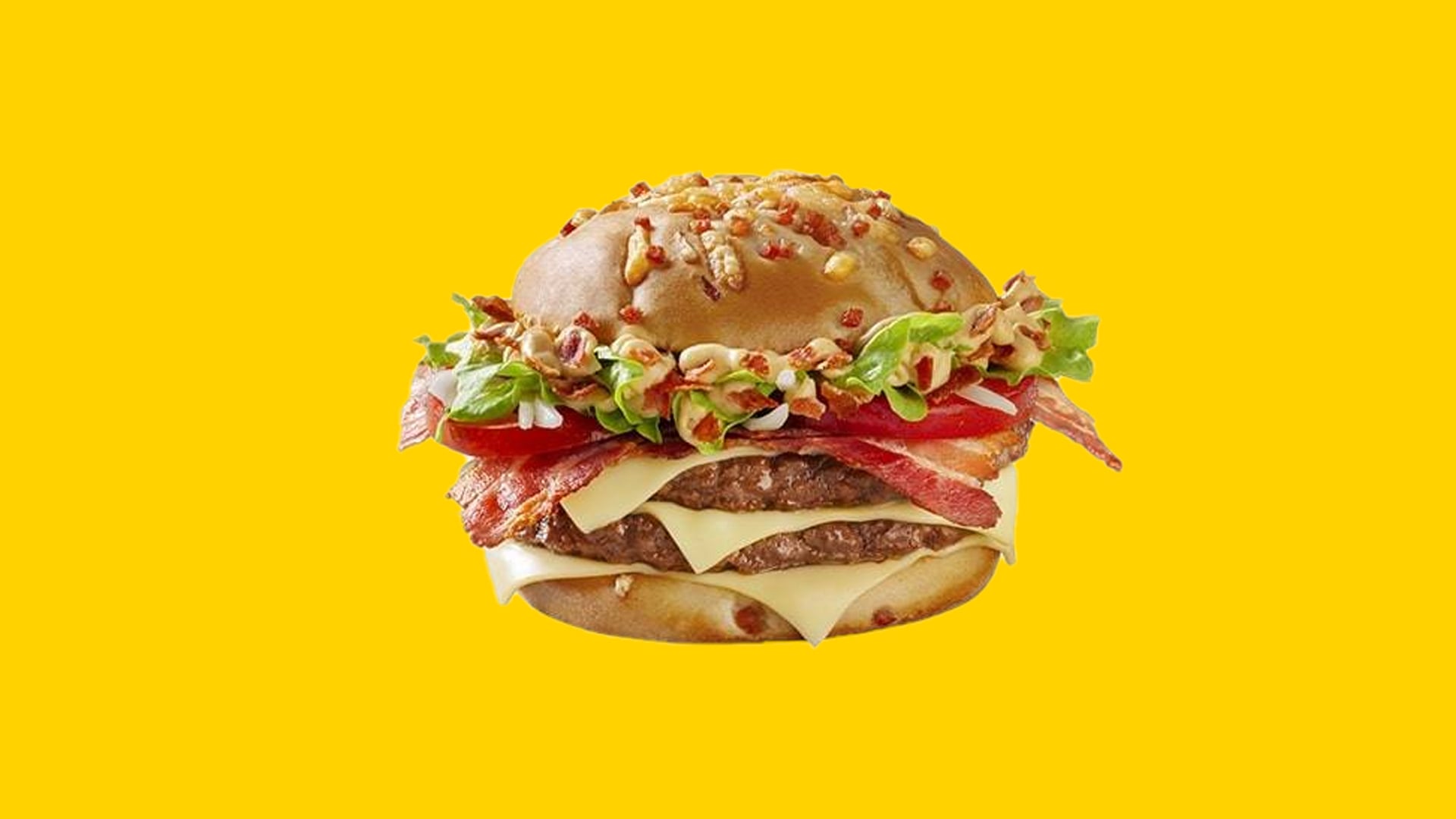 Hambúrgueres com menos calorias do McDonalds