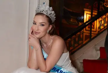 Miss Brasil Mundo 2026: Gabriela Botelho cita Princesa Diana como inspiração para seu legado