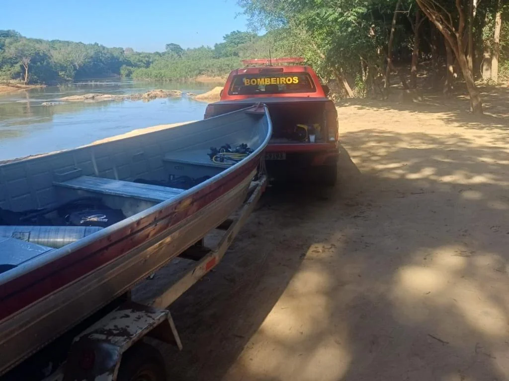 Corpo de Bombeiros localiza três vítimas de afogamento em rios de MT durante o fim de semana