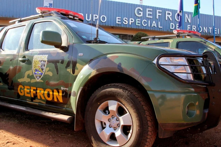 Gefron e Polícia Federal apreendem 1,5t de cocaína avaliada em R$ 38,6 milhões