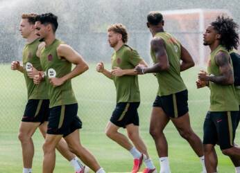 Canadá x Marrocos: quem avança às quartas? Veja escalações e onde assistir. Imagem: Seleção canadense