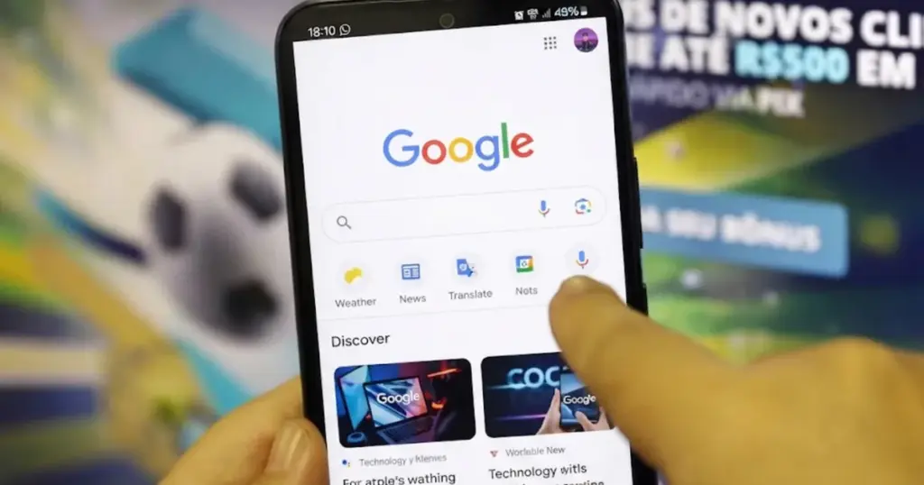 Google anuncia mudança que pode aumentar anúncios de apostas em sites brasileiros a partir de agosto