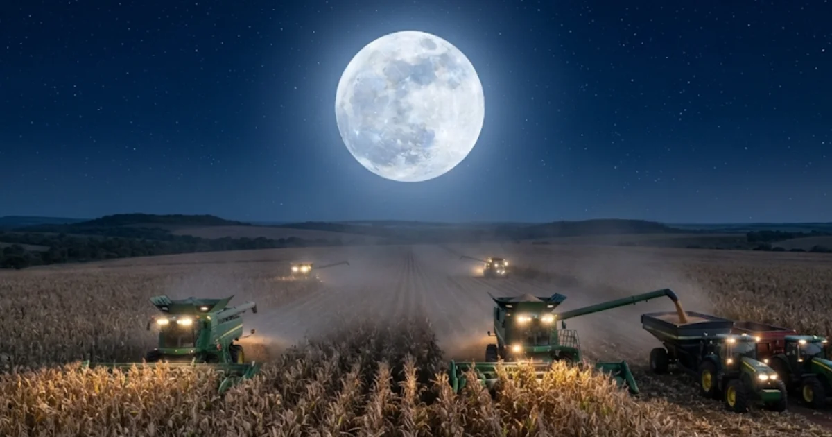 Lua Cheia no Céu: Saiba Tudo Sobre a Fase Lunar desta Quarta-feira (29)