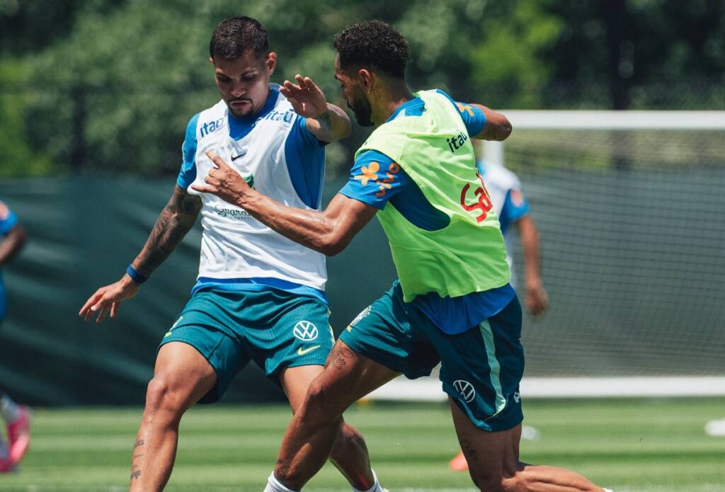 Brasil x Noruega: onde assistir ao vivo, horário e prováveis escalações das Oitavas da Copa do Mundo 2026. Imagem: Rafael Ribeiro/CBF