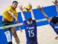 Brasil vence a França e entra na zona de classificação da Liga das Nações de vôlei