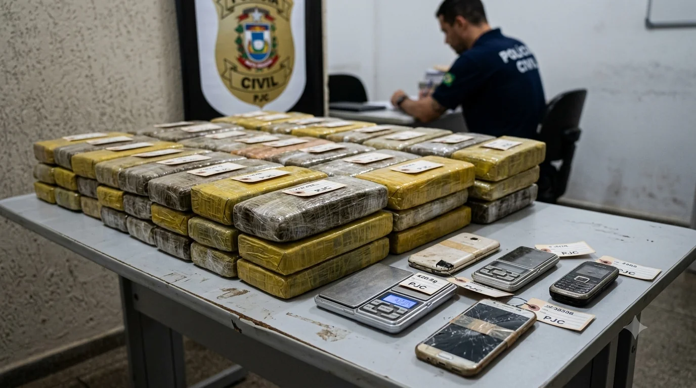 Polícia Civil atira em suspeito após reação e estoura depósito de drogas em Rondonópolis