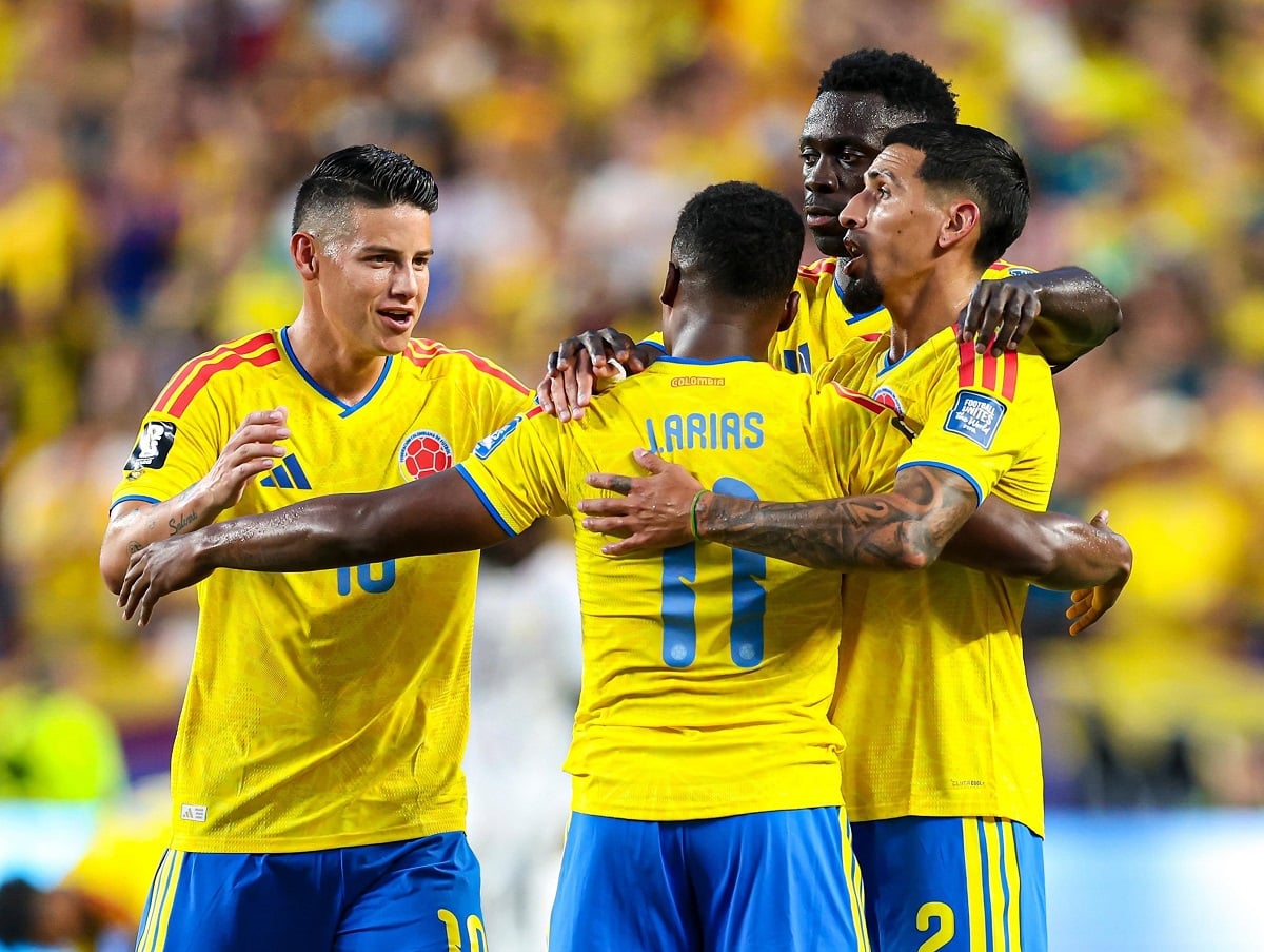 Suíça x Colômbia: onde assistir ao vivo, horário e prováveis escalações das oitavas da Copa do Mundo. Imagem: Seleção da Colômbia Suíça x Colômbia: onde assistir ao vivo, horário e prováveis escalações das oitavas da Copa do Mundo. Imagem: Seleção da Colômbia