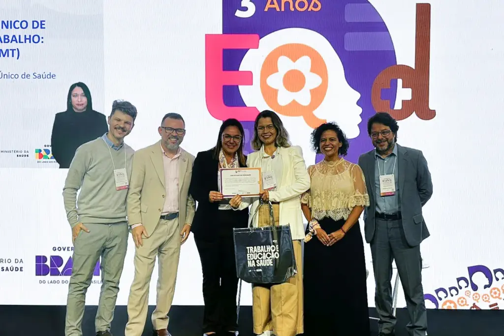 Várzea Grande ganha prêmio nacional por projeto de combate à violência contra mulheres no SUS