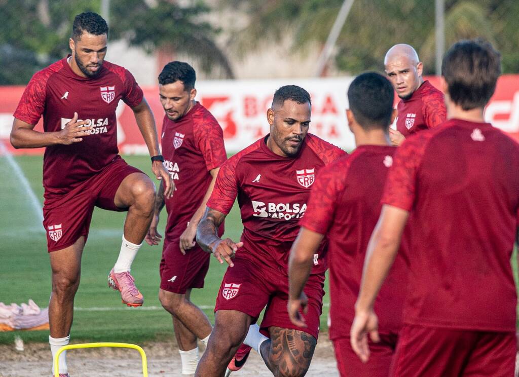 CRB x Goiás: onde assistir ao vivo e tudo sobre o duelo pela Série B. Imagem: Divulgação CRB