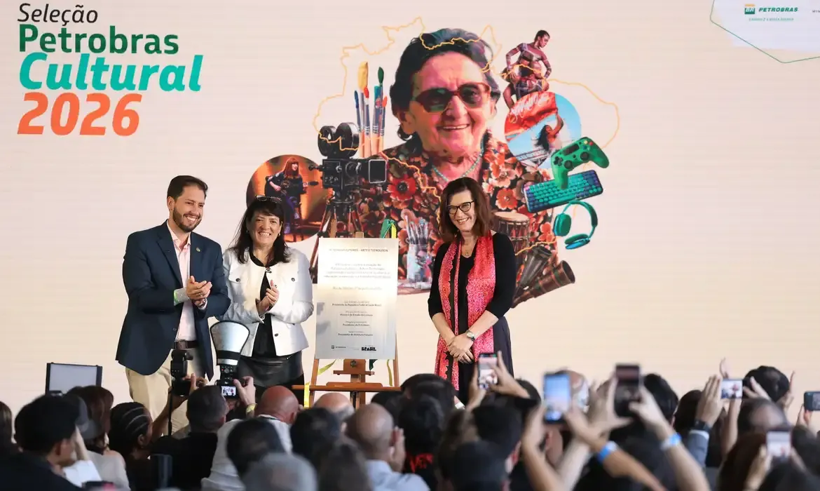 Petrobras lança seleção com investimento recorde de R$ 270 milhões para a cultura
