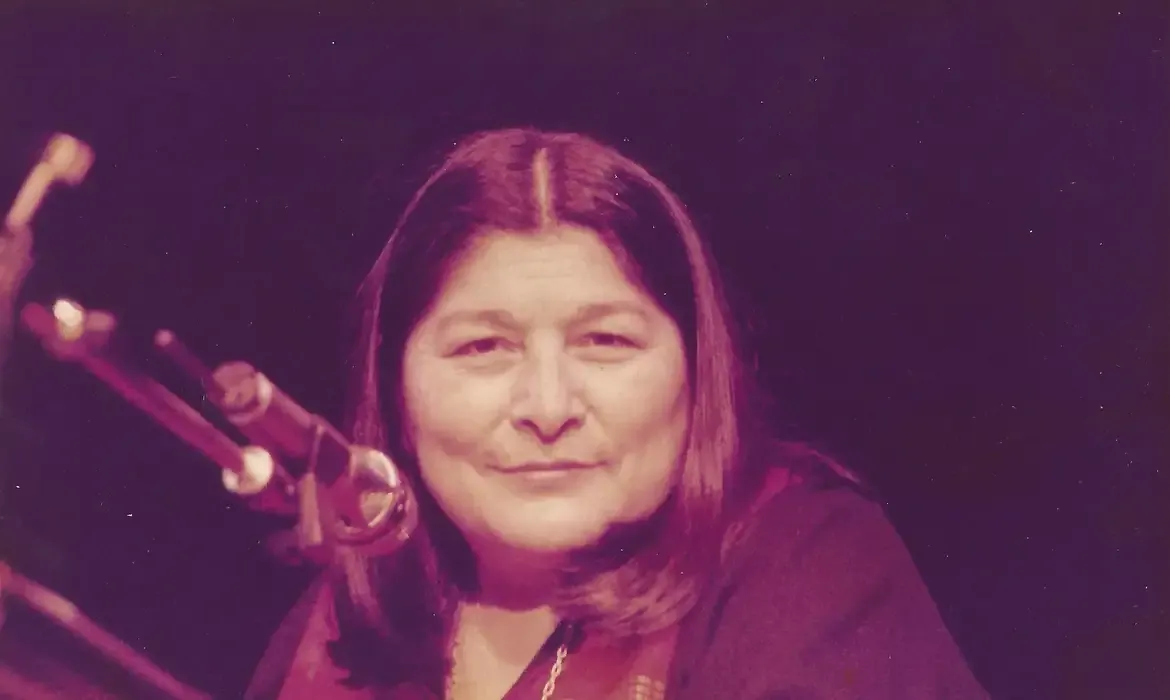Mercedes será homenageada em evento que celebra o legado de Mercedes Sosa no Rio