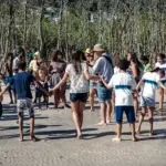 Manguezal inspira projeto que une música e educação ambiental no Rio