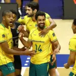 Brasil define elenco para a Liga das Nações de vôlei