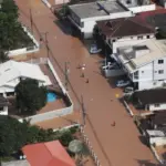 Temporal ameaça regiões de Santa Catarina com chuva intensa e ventos fortes