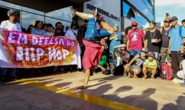 Cultura nacional ganha reconhecimento com avanço do hip hop na Câmara