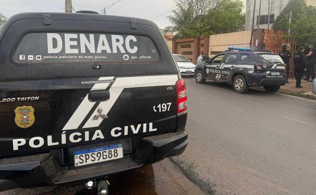 Alvo da Operação Valquíria e foragido do sistema prisional é preso por tráfico de drogas em Várzea Grande