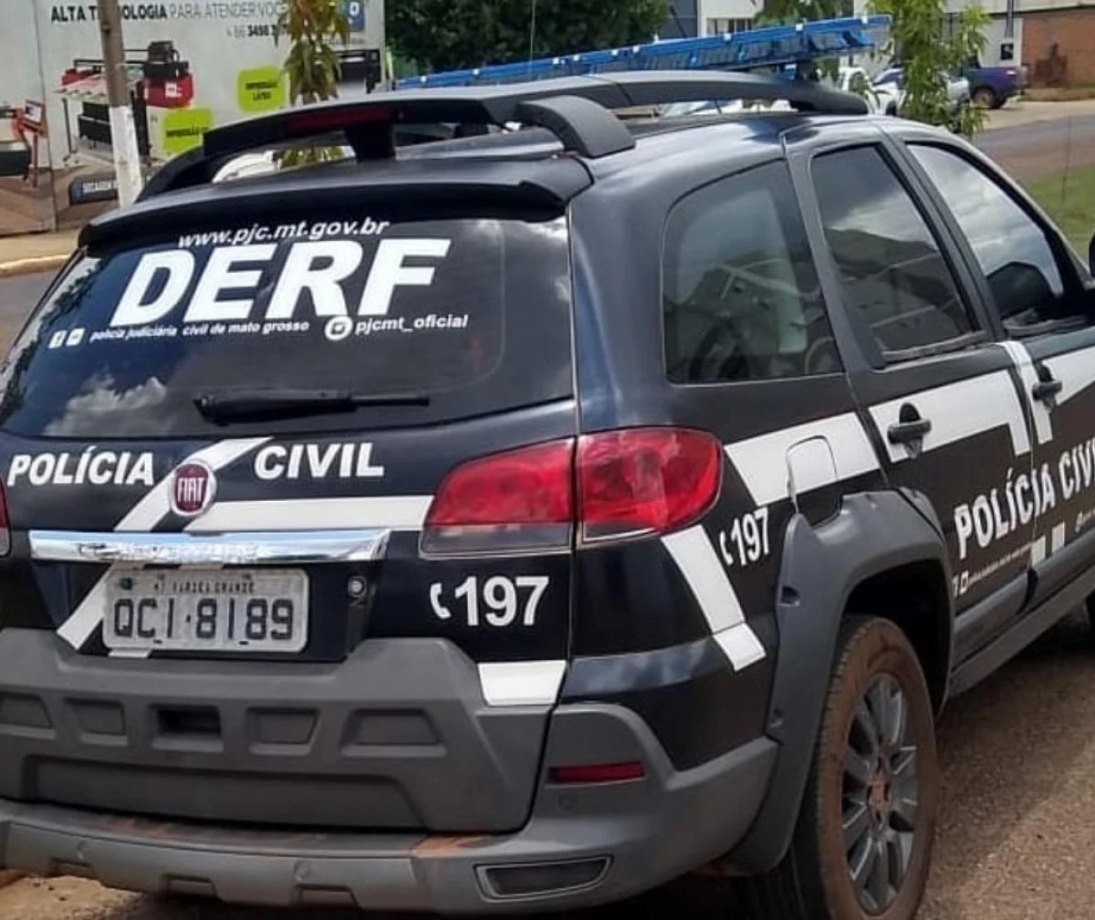 Homem é preso em flagrante por receptação após comprar betoneira furtada em Matupá