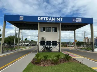 Detran de sorriso