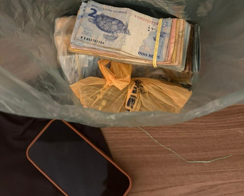 Operação Backchannel: Draco e GCCO prendem um e apreendem R$ 53 mil contra rede de informantes de facção em MT