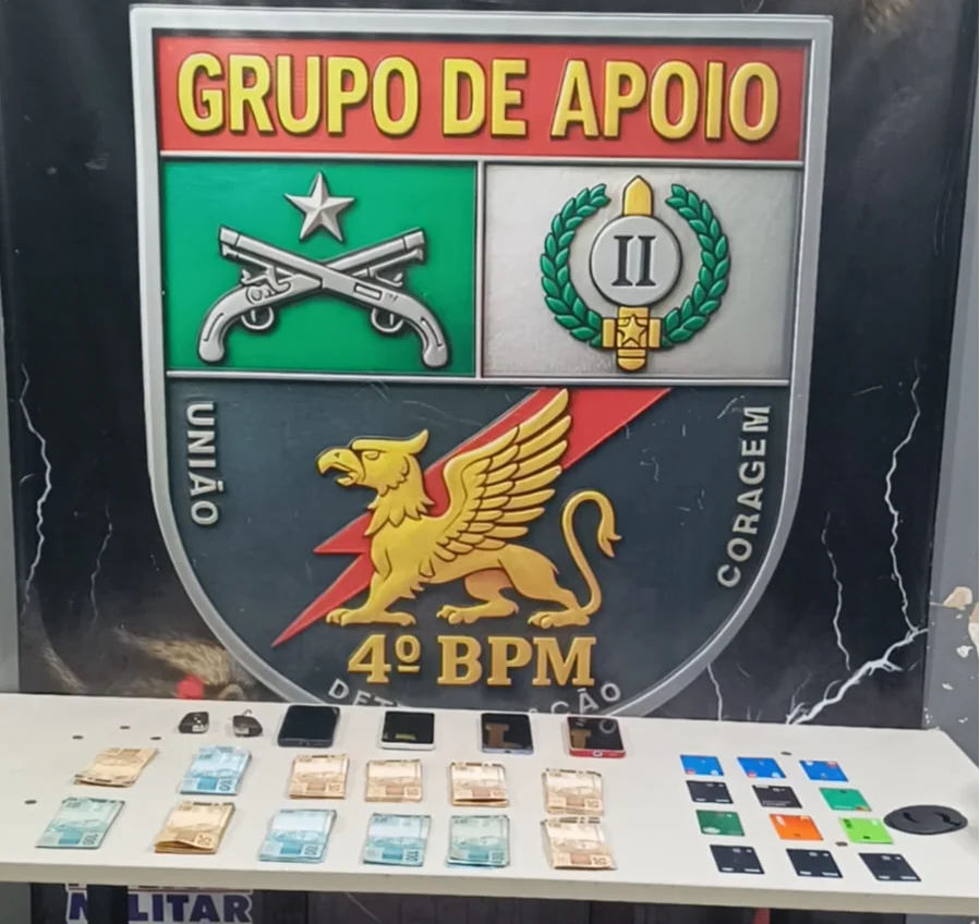 Suspeito de estelionato é preso com R$ 11,3 mil em Várzea Grande