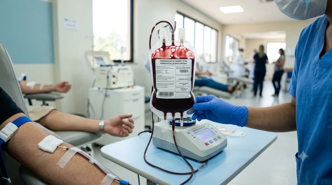 Barra do Garças faz apelo urgente após estoque de sangue O- ficar zerado na UCT