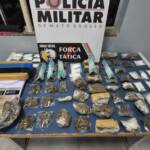 Força Tática detém grupo por tráfico de drogas em Sinop