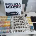 Rotam prende três por tráfico e apreende drogas em Cuiabá