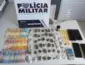 Rotam prende três por tráfico e apreende drogas em Cuiabá
