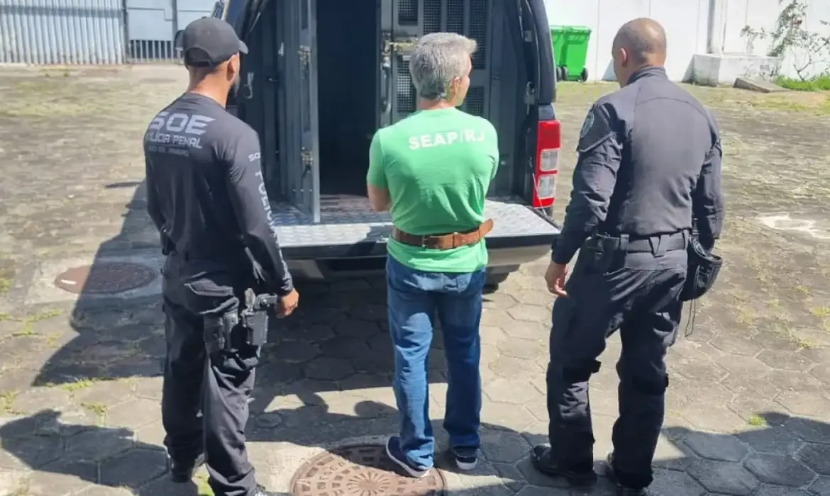 Policiais descumprem prisão domiciliar e voltam a ser presos no Rio de Janeiro